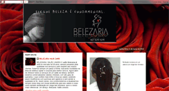 Desktop Screenshot of belezariasalao.blogspot.com