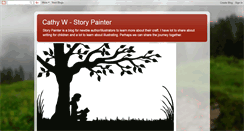 Desktop Screenshot of cathywitbeck-storypainter.blogspot.com