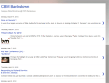 Tablet Screenshot of cbmbankstown.blogspot.com