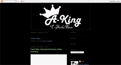 Desktop Screenshot of itsaking.blogspot.com