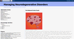 Desktop Screenshot of neurodegenerative.blogspot.com