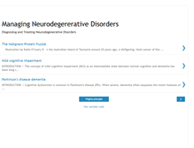 Tablet Screenshot of neurodegenerative.blogspot.com