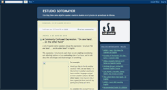 Desktop Screenshot of estudiosotomayor.blogspot.com