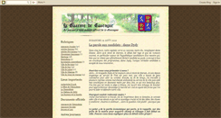 Desktop Screenshot of gazette-gascogne.blogspot.com