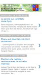 Mobile Screenshot of gazette-gascogne.blogspot.com