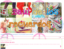 Tablet Screenshot of elbauldelosrecuerdos-martuki.blogspot.com