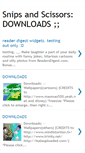 Mobile Screenshot of downloadssns.blogspot.com