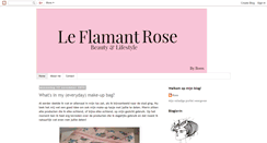 Desktop Screenshot of flamantrosee.blogspot.com