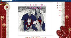 Desktop Screenshot of cotton-cannonfamily.blogspot.com