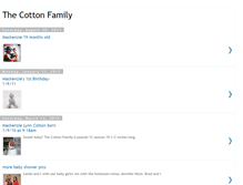 Tablet Screenshot of cotton-cannonfamily.blogspot.com