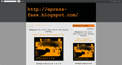 Desktop Screenshot of fasx.blogspot.com