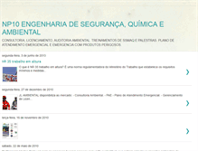 Tablet Screenshot of gestaoambiental-isaac.blogspot.com