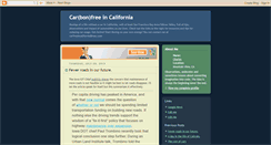 Desktop Screenshot of carfreeincalifornia.blogspot.com