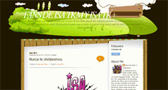 Desktop Screenshot of isatkmyisatkmas.blogspot.com