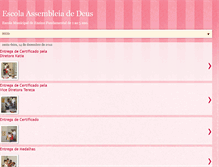 Tablet Screenshot of escolaassembleiadedeus.blogspot.com