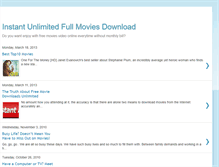 Tablet Screenshot of freemoviesvideoonline.blogspot.com