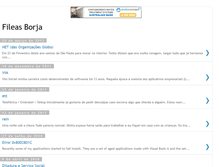 Tablet Screenshot of fileasborja.blogspot.com