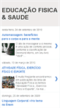 Mobile Screenshot of infoefsaude.blogspot.com