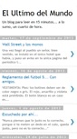 Mobile Screenshot of elultimodelmundo.blogspot.com