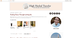 Desktop Screenshot of highheeledtraveler.blogspot.com