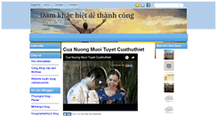 Desktop Screenshot of damkhacbiet.blogspot.com
