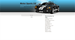 Desktop Screenshot of motorsportsuk.blogspot.com