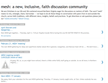 Tablet Screenshot of meshcommunity.blogspot.com
