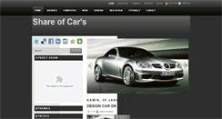 Desktop Screenshot of carandaccecories.blogspot.com