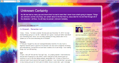 Desktop Screenshot of elizabethpetty.blogspot.com