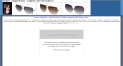 Desktop Screenshot of oakleysunglassessale.blogspot.com