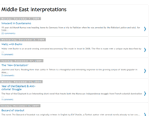 Tablet Screenshot of middleeastinterpretations.blogspot.com