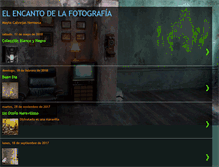 Tablet Screenshot of elencantodelafotografia.blogspot.com
