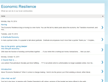 Tablet Screenshot of economicresilience.blogspot.com