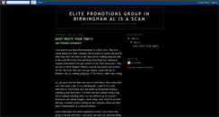 Desktop Screenshot of eliteisascam.blogspot.com