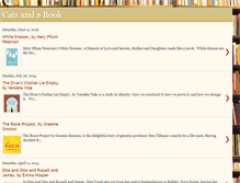 Tablet Screenshot of catsandabook.blogspot.com