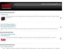 Tablet Screenshot of calumetphotographic.blogspot.com