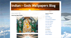Desktop Screenshot of godwallpapers.blogspot.com