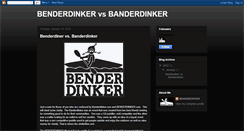 Desktop Screenshot of banderdinker.blogspot.com