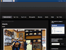 Tablet Screenshot of eldiablotoys.blogspot.com