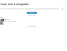 Tablet Screenshot of israel-islam-and-armageddon.blogspot.com