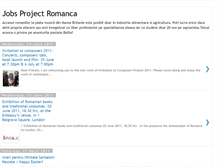 Tablet Screenshot of jobsprojectromanca.blogspot.com