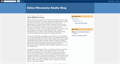 Desktop Screenshot of edinamnrealty.blogspot.com