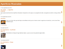 Tablet Screenshot of aperitivosmusicales.blogspot.com