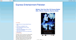 Desktop Screenshot of express-dramas.blogspot.com