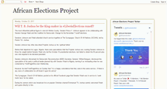 Desktop Screenshot of africanelections.blogspot.com