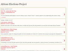 Tablet Screenshot of africanelections.blogspot.com