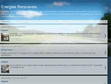 Tablet Screenshot of 12aenergiasrenovaveis.blogspot.com