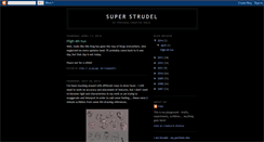 Desktop Screenshot of iamstrudel.blogspot.com