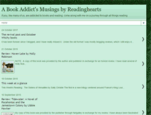 Tablet Screenshot of abookaddictsmusings.blogspot.com