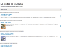 Tablet Screenshot of ciudadtranquila.blogspot.com